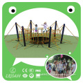 Classical Rope Kids Outdoor Playground Climbing Equipments with En1176 Certificate